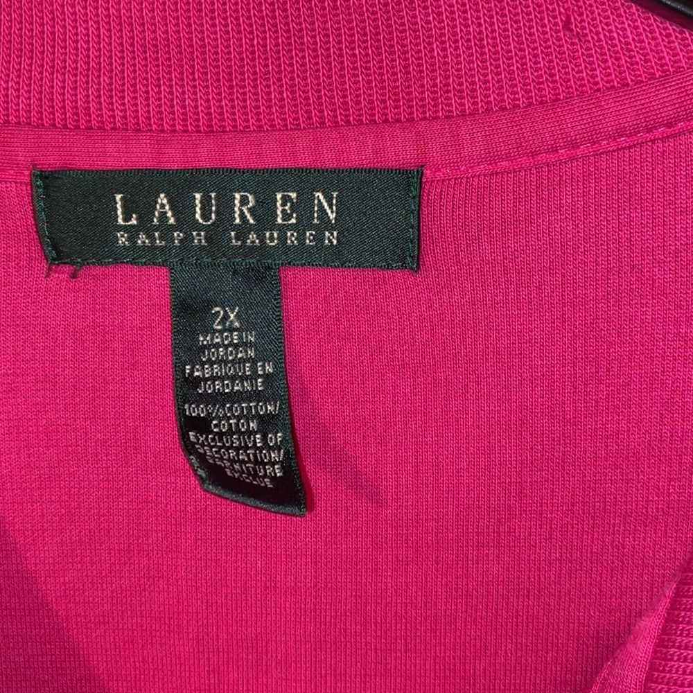 Ralph Lauren Pink Sweater - Picture 8 of 8